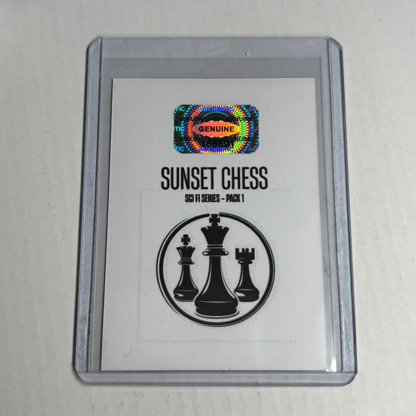 Sci-Fi Series 1 Card - Scrapbook Trading Card