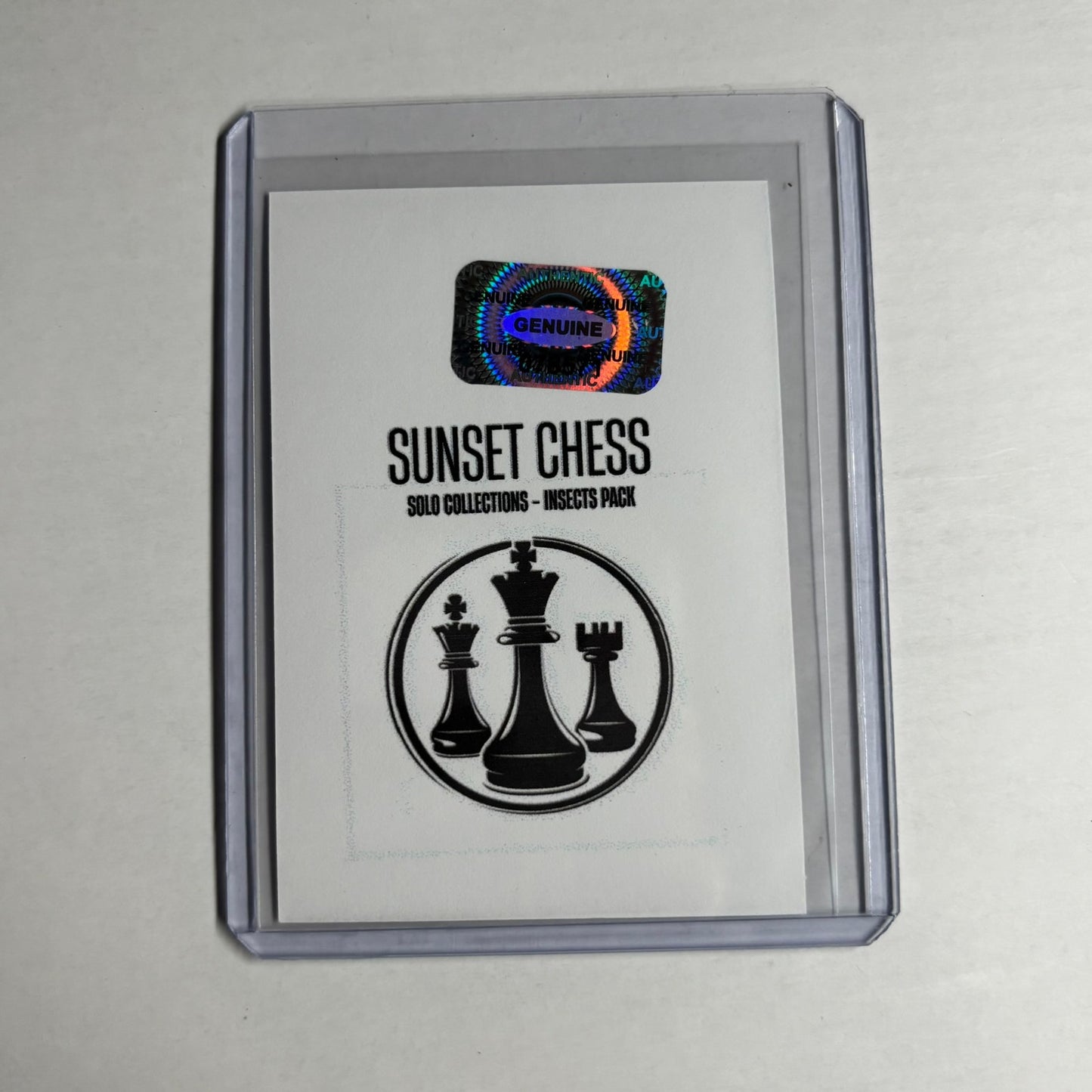 Insects Collection - Trading Card