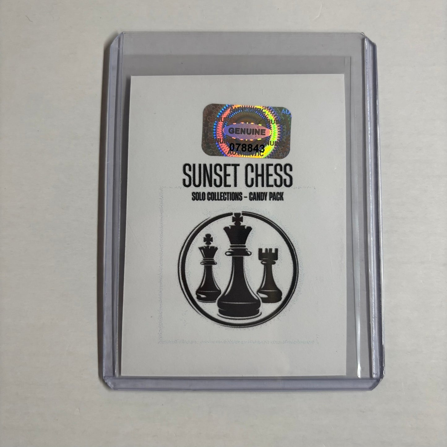 Candy Collection - Trading Card