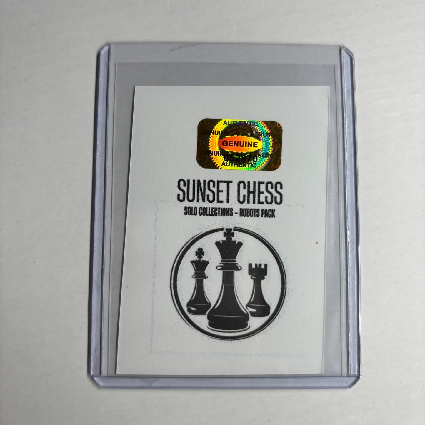 Robots Collection - Trading Card