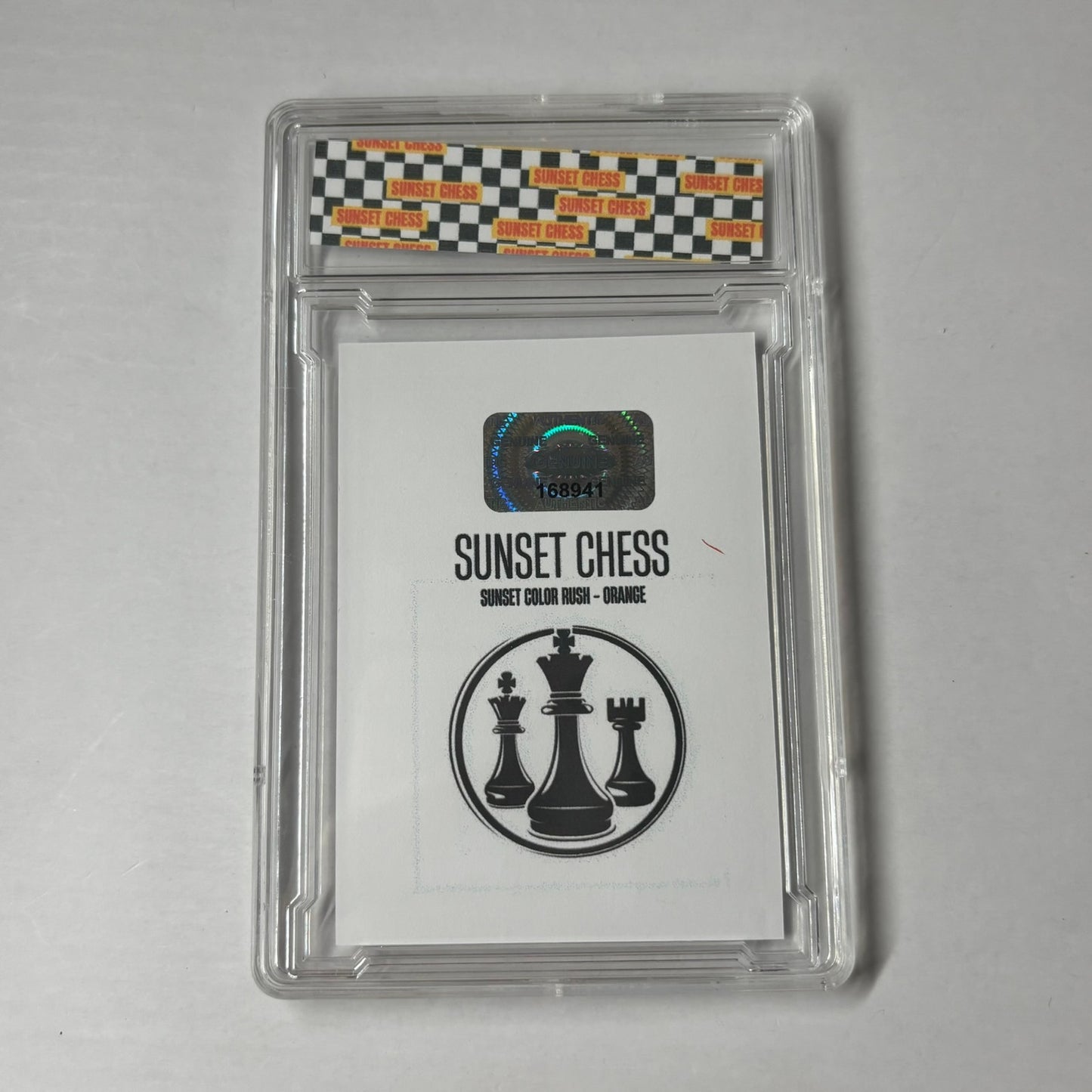 Orange Collection - Premium Trading Card