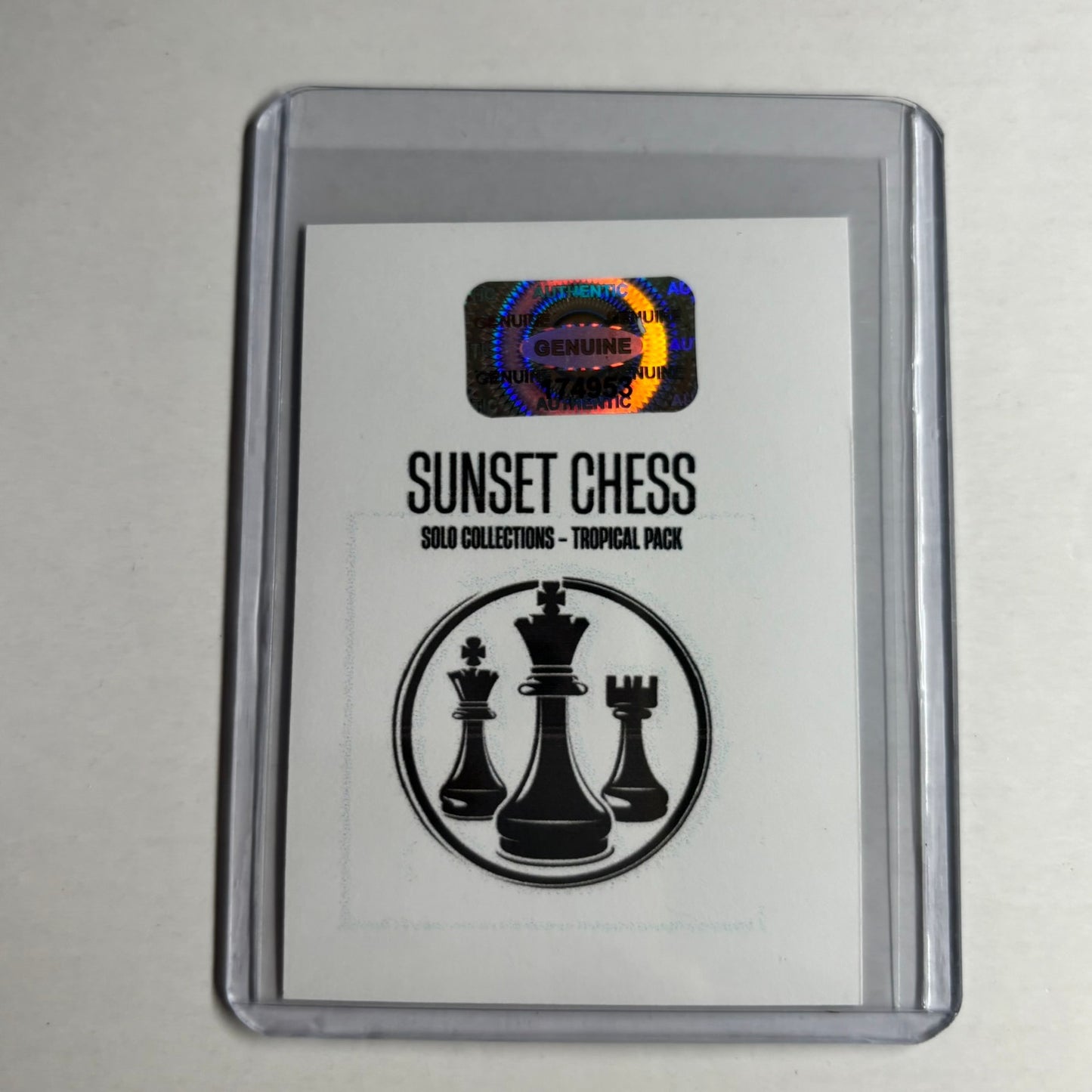 Tropical Collection - Trading Card
