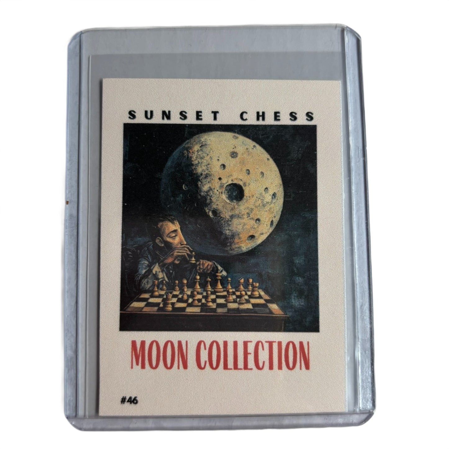 Moon Collection - Trading Card