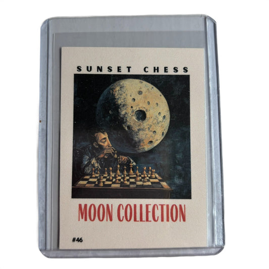 Moon Collection - Trading Card