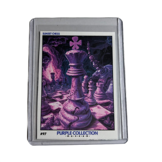 Purple Collection - Trading Card