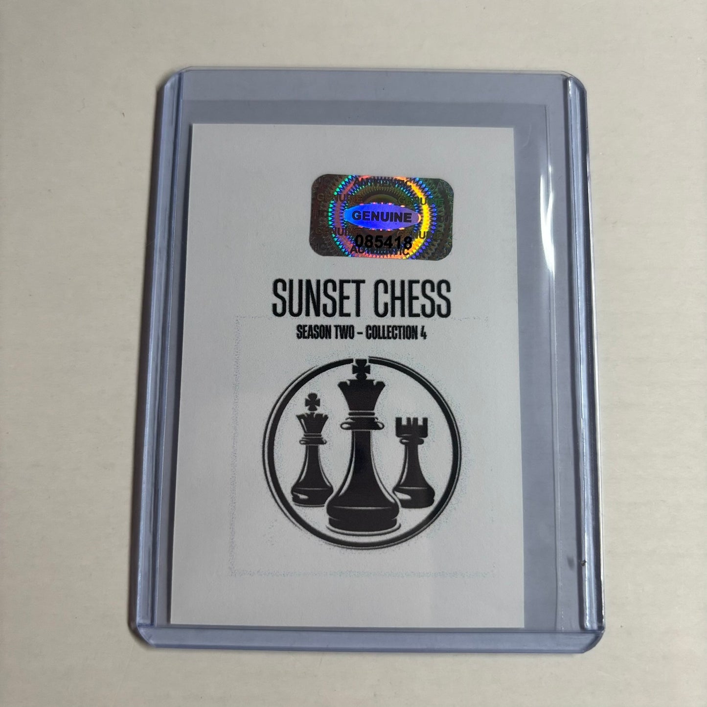 Season Two Collection 4 - Trading Card
