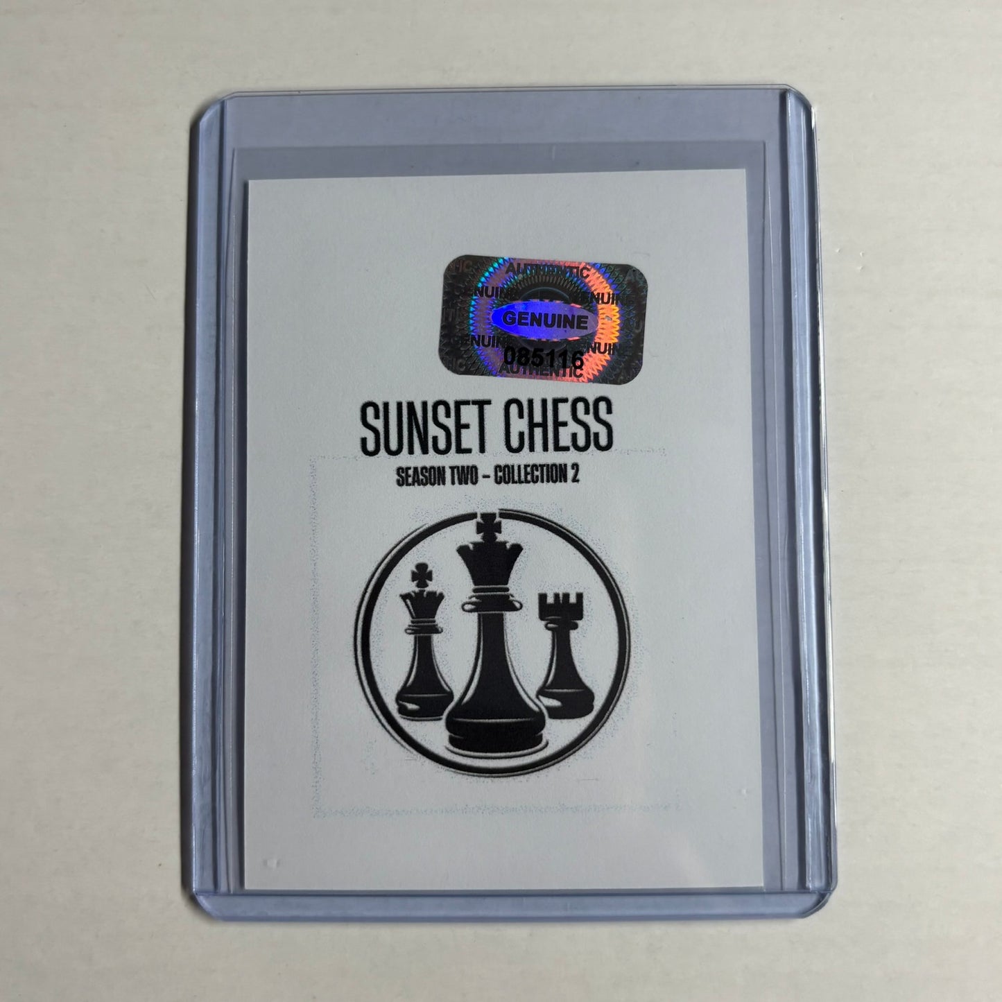 Season Two Collection 2 - Trading Card