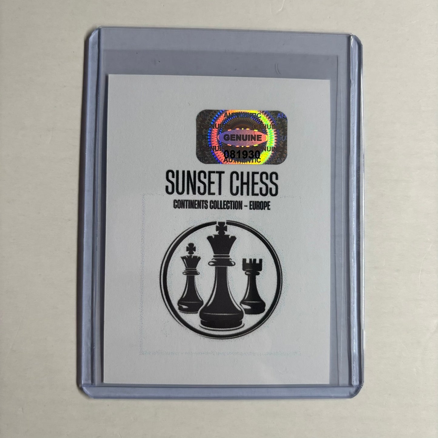 Europe Collection - Trading Card