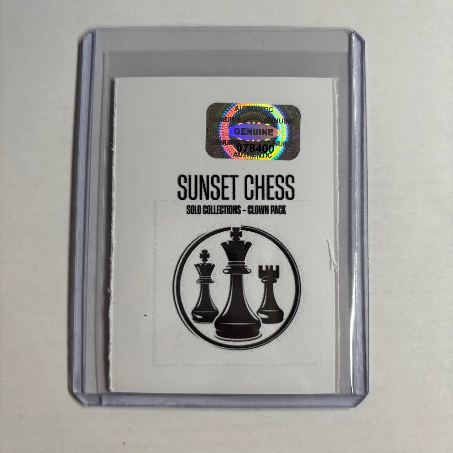 Clown Collection - Trading Card