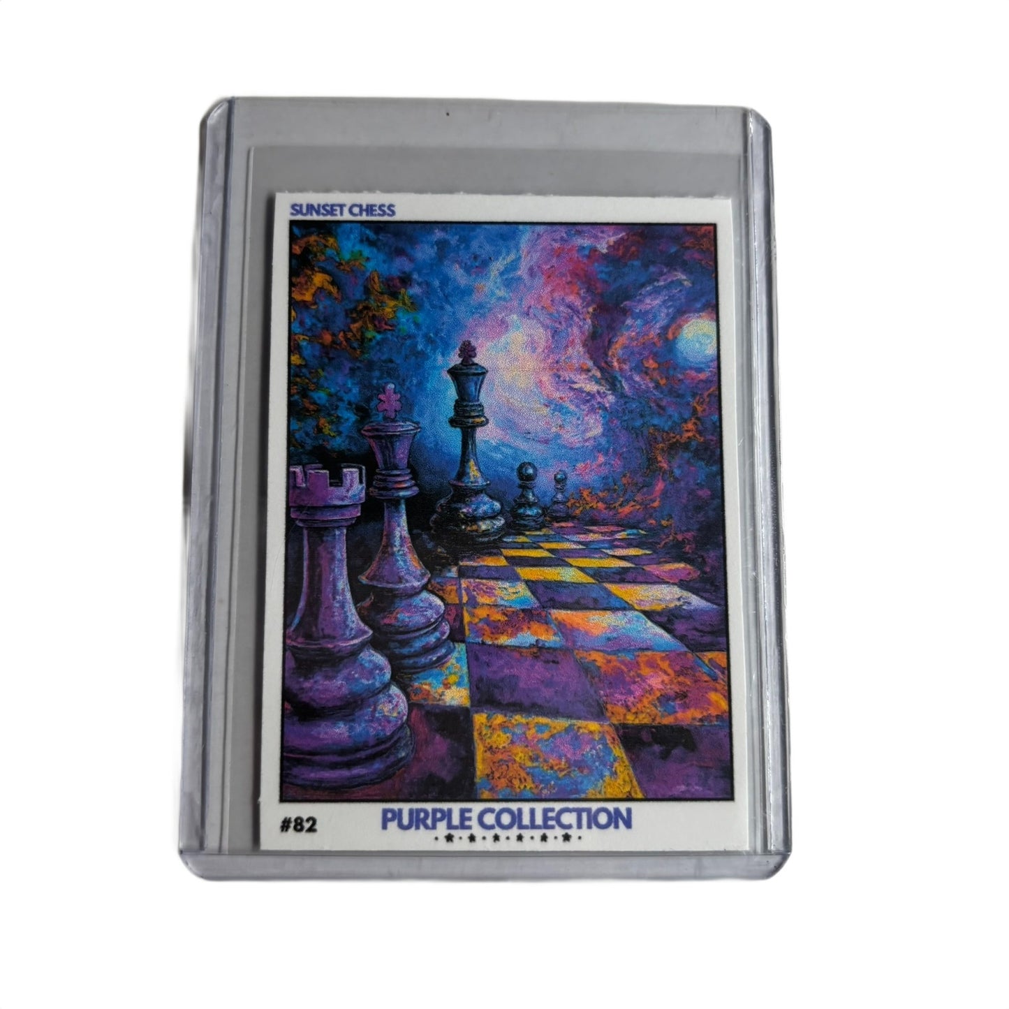 Purple Collection - Trading Card