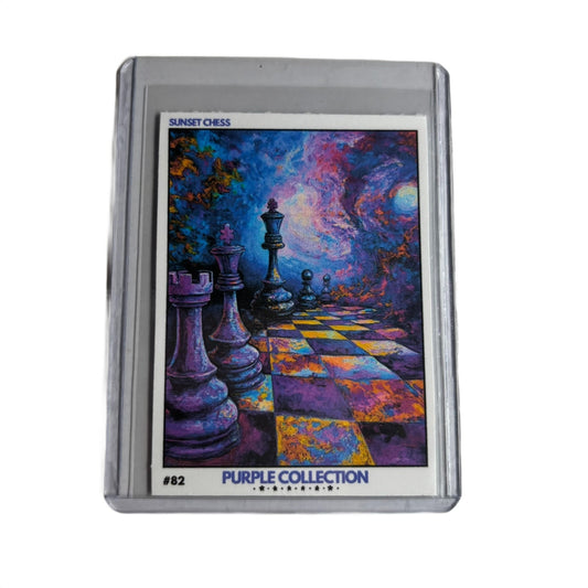 Purple Collection - Trading Card