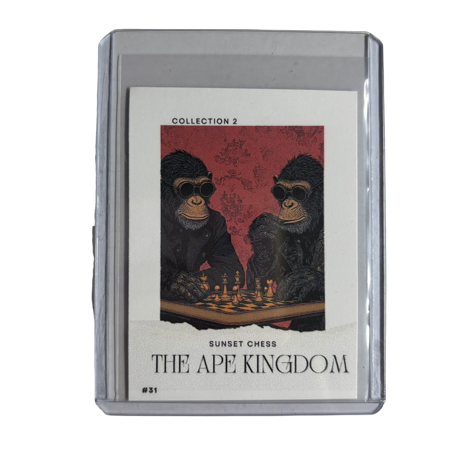 The Ape Kingdom Collection 2 - Trading Card