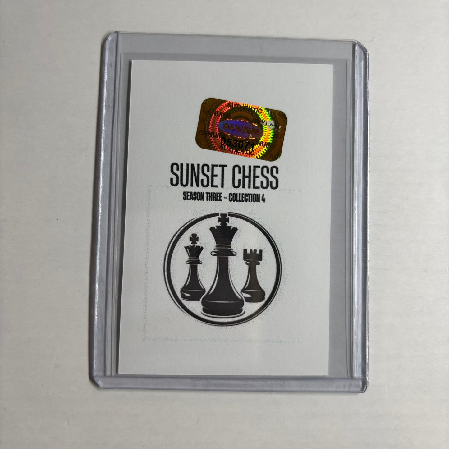 Season Three Collection 4 - Trading Card