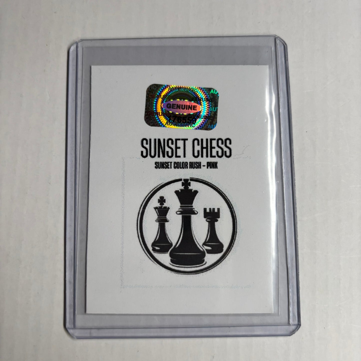 The Pink Collection Card