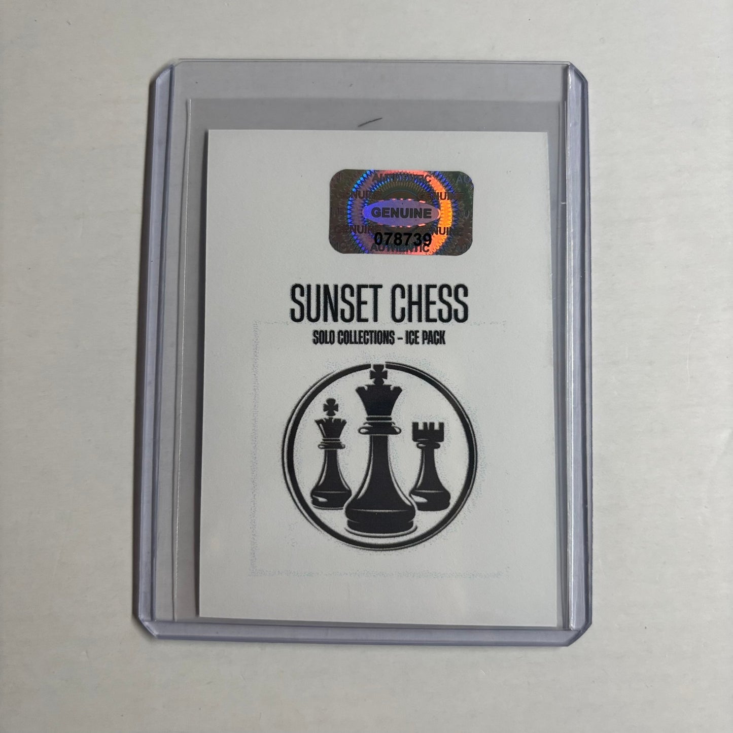Ice Collection - Trading Card