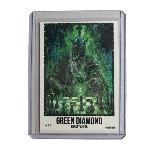 Green Diamond Collection 1 - Trading Card