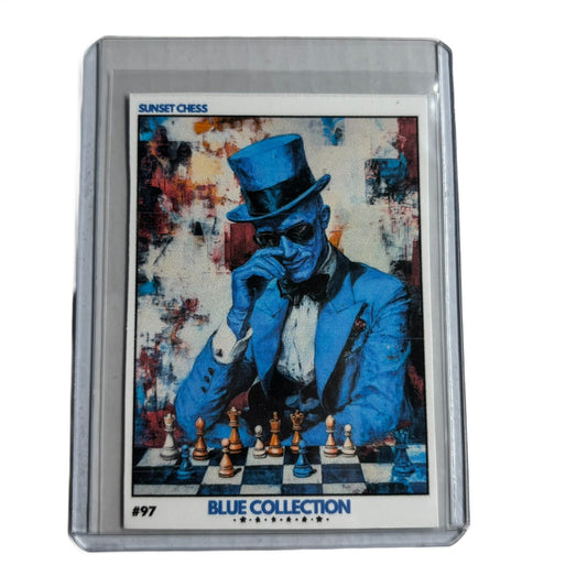 Blue Collection - Trading Card