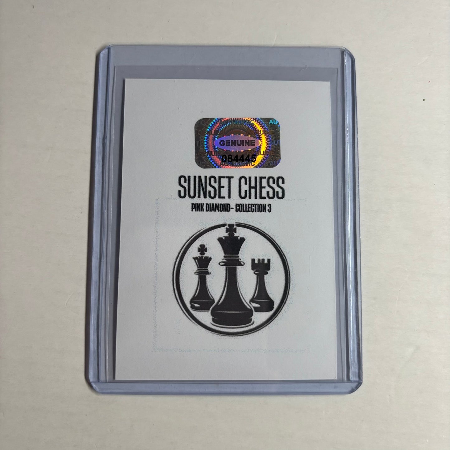 Pink Diamond Collection 3 - Trading Card