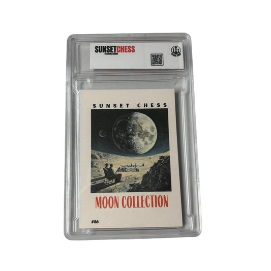 Moon Collection - Premium Trading Card