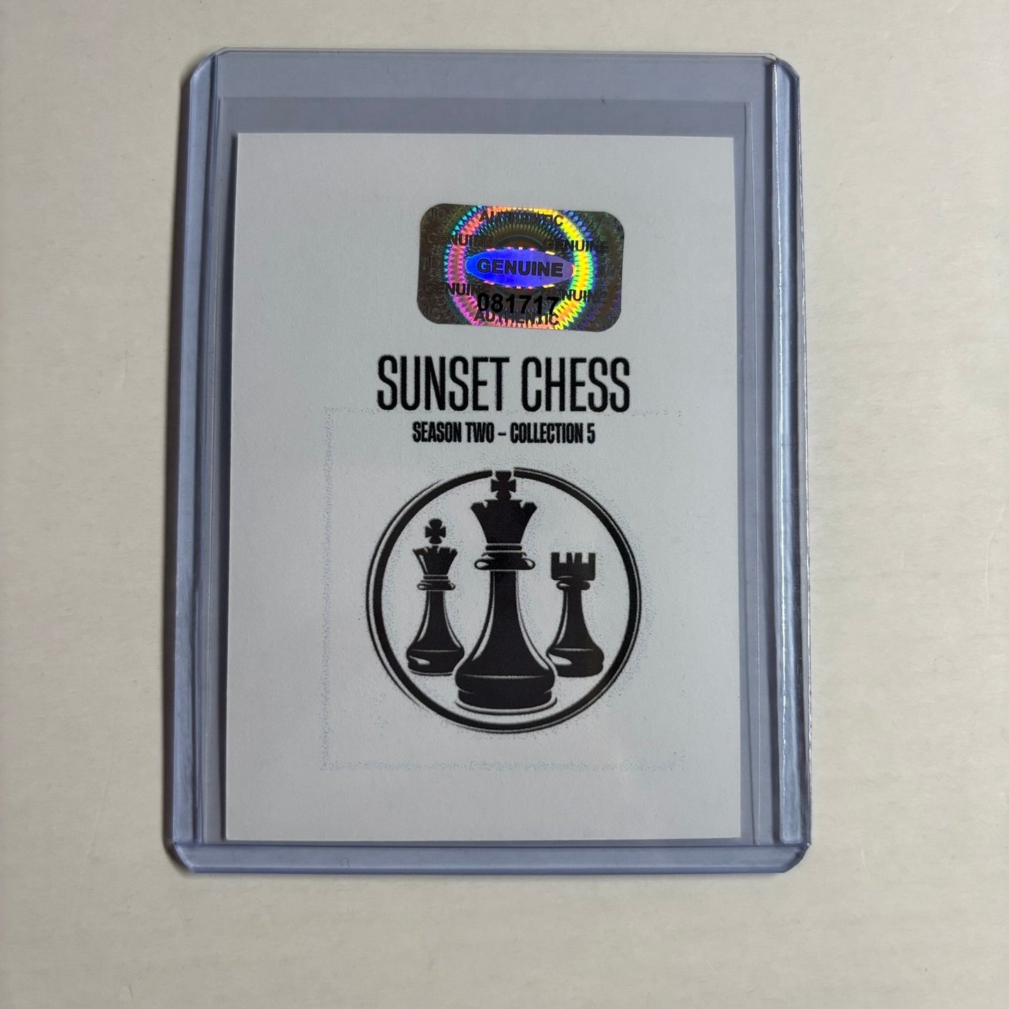 Season Two Collection 5 - Trading Card