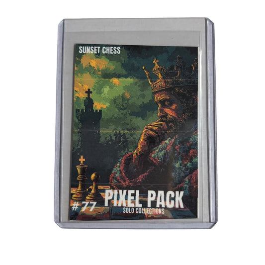 Pixel Collection - Trading Card