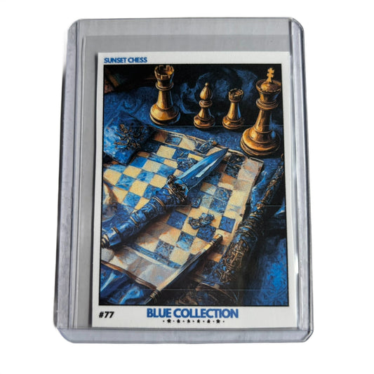 Blue Collection - Trading Card