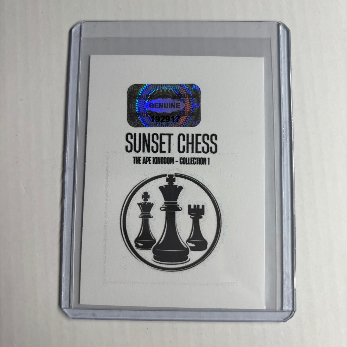 The Ape Kingdom Collection 1 Card #26 - Scrapbook Trading Card