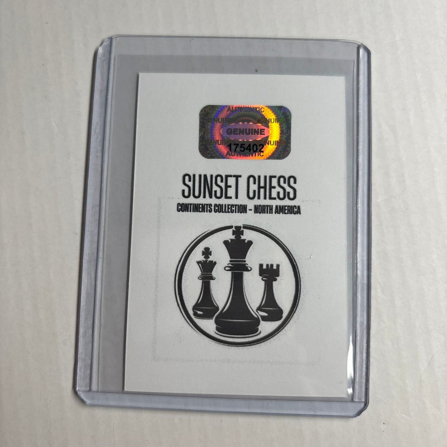 North America Collection - Trading Card