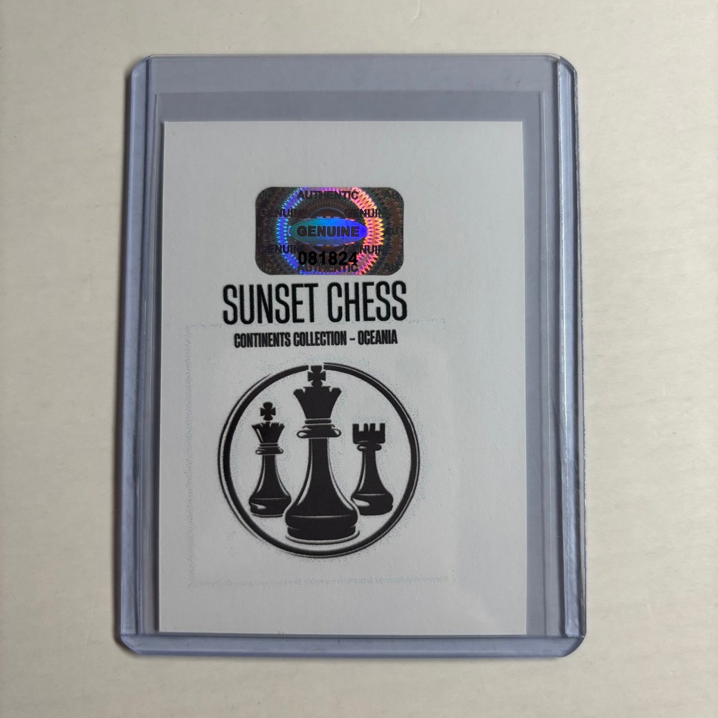 Oceania Collection - Trading Card