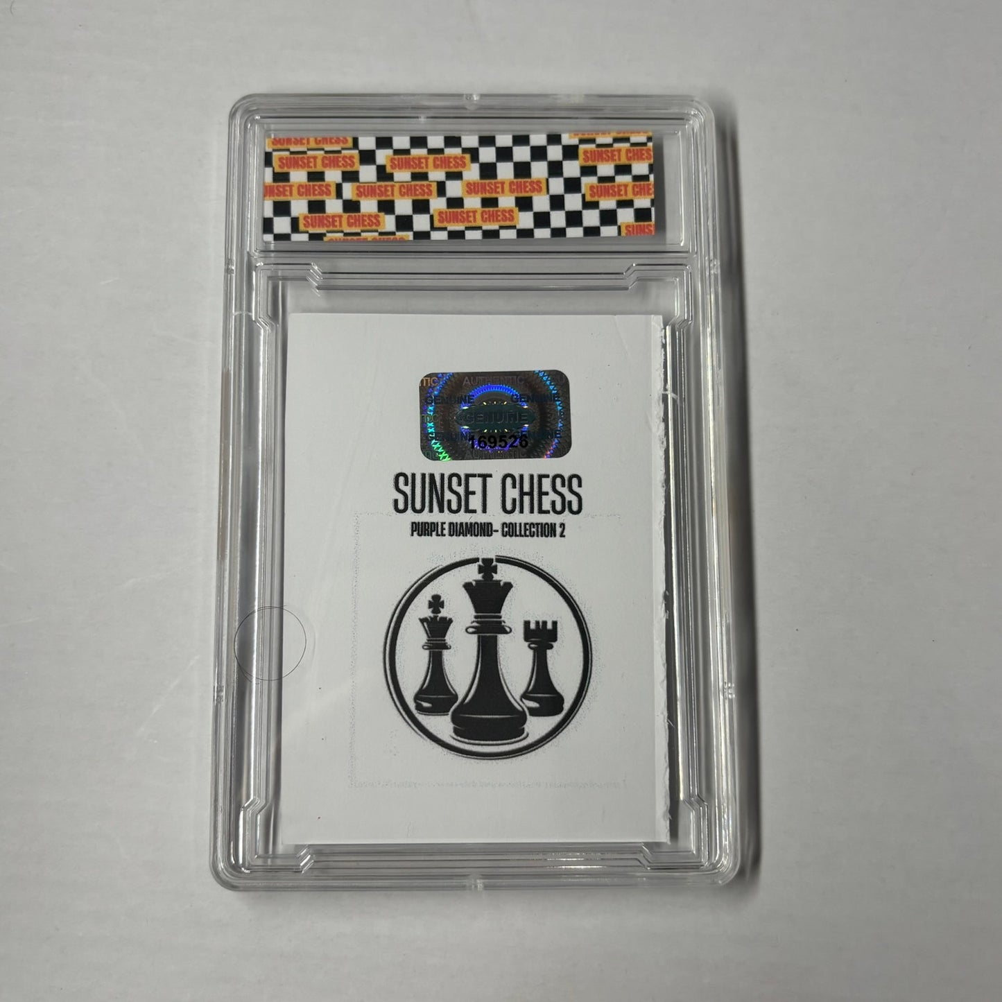 Purple Diamond Collection 2 - Premium Trading Card