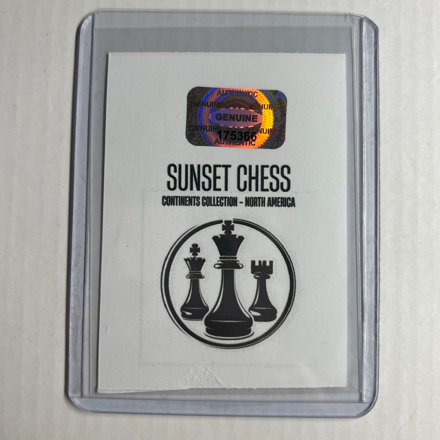 North America Collection - Trading Card