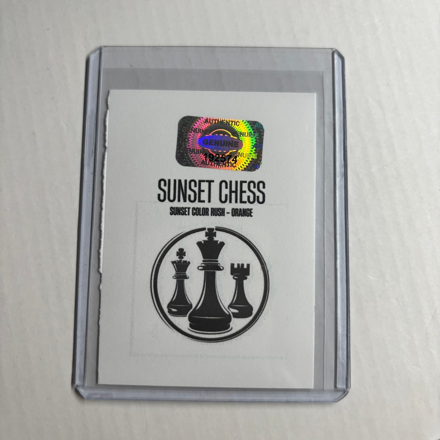 Orange Collection - Trading Card