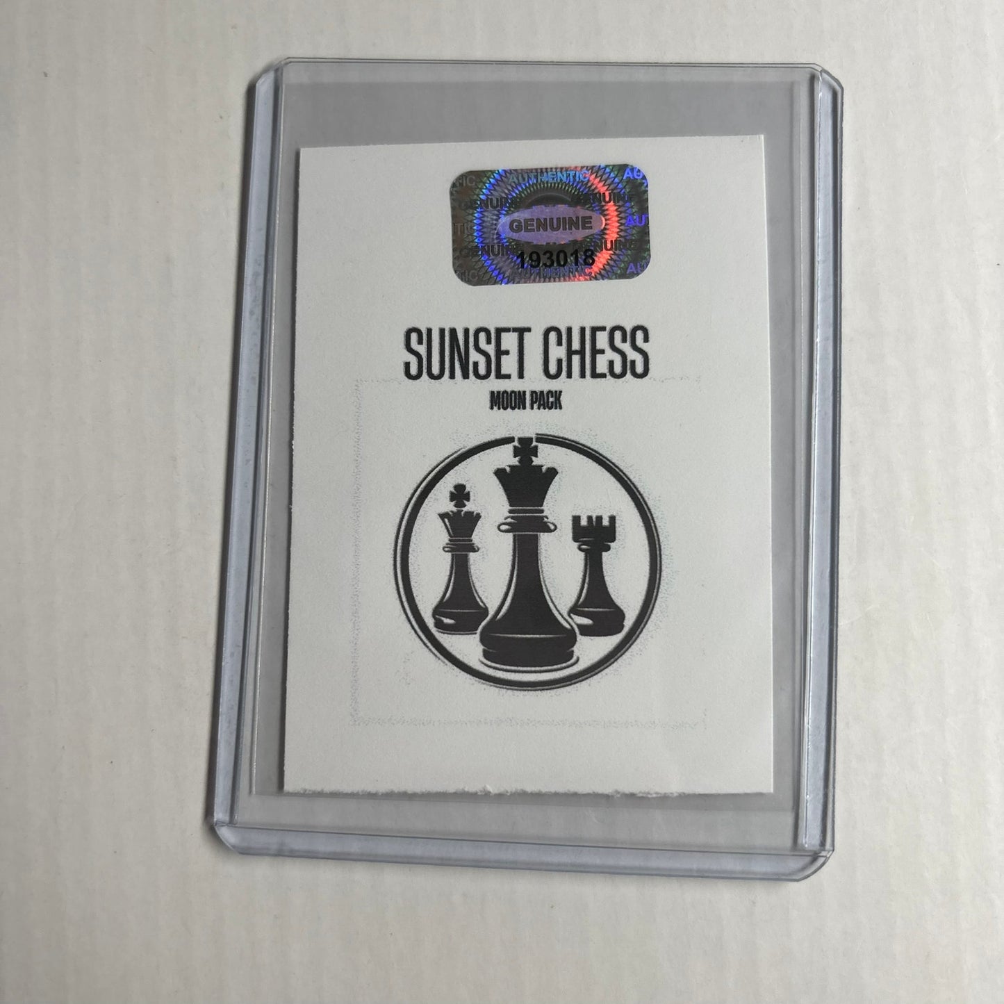 Moon Collection - Trading Card