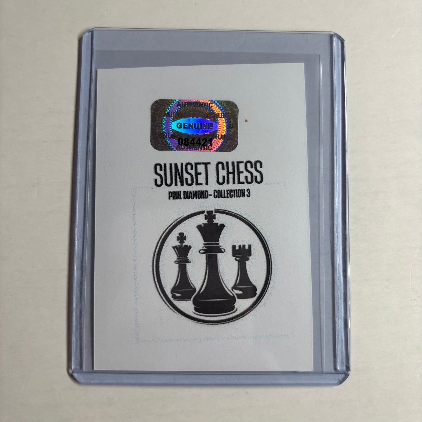 Pink Diamond Collection 3 - Trading Card