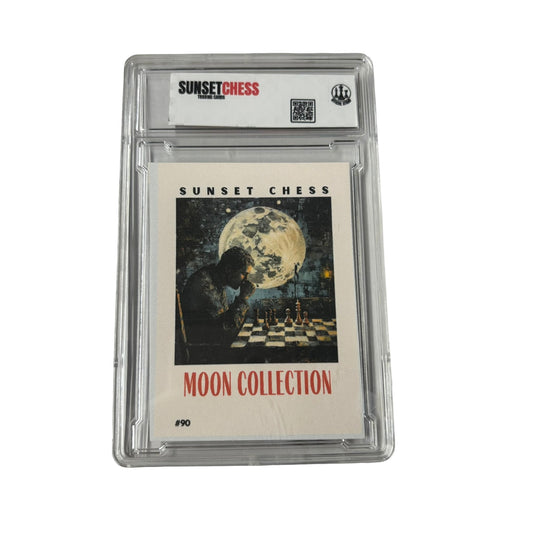 Moon Collection - Premium Trading Card