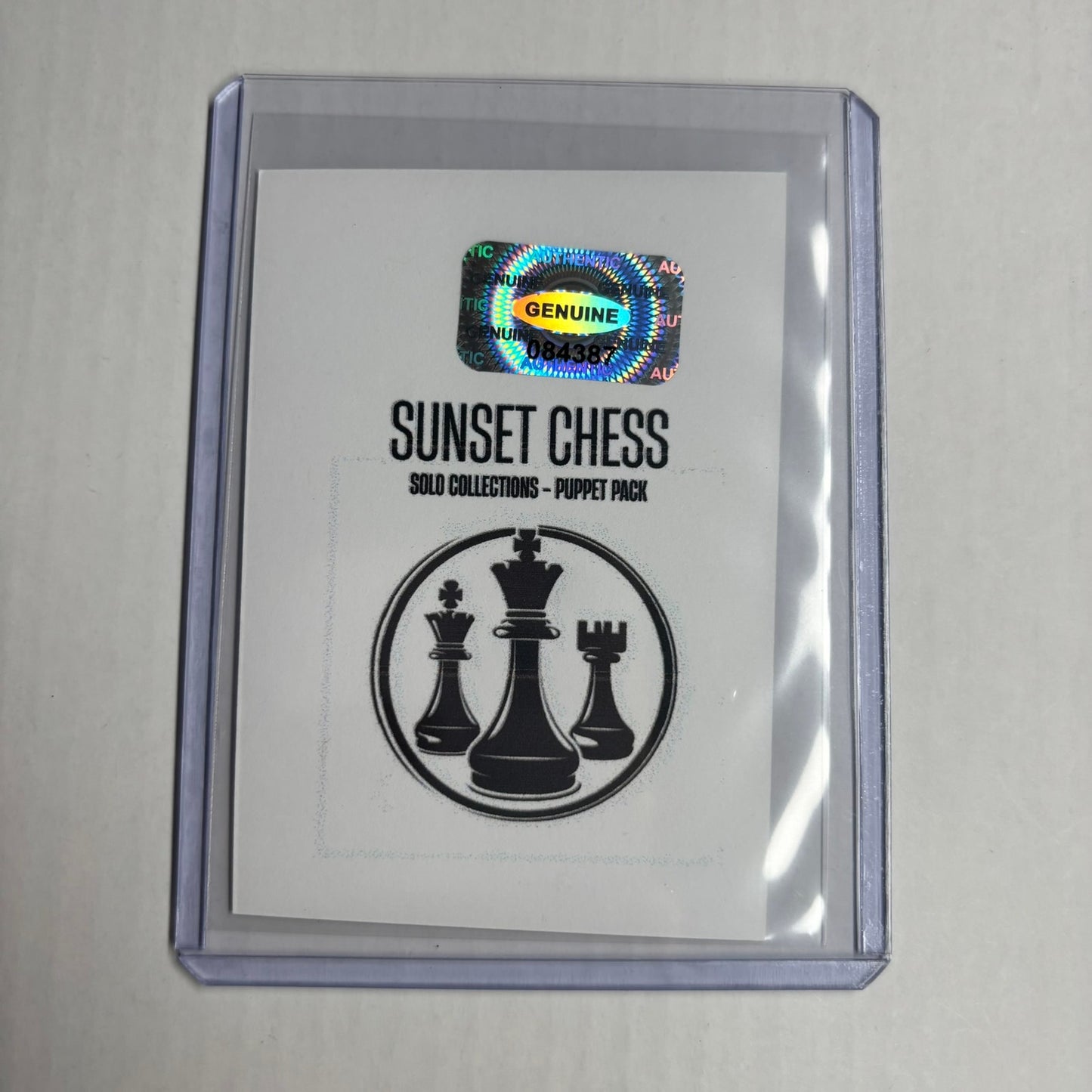 Puppet Collection - Trading Card