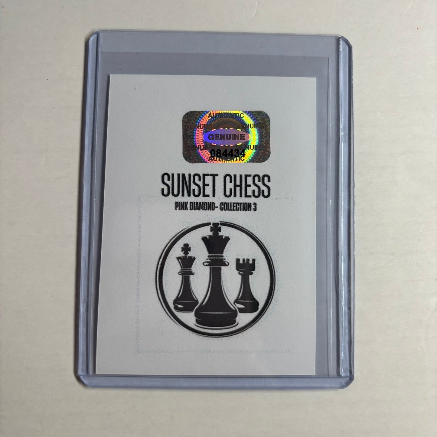 Pink Diamond Collection 3 - Trading Card