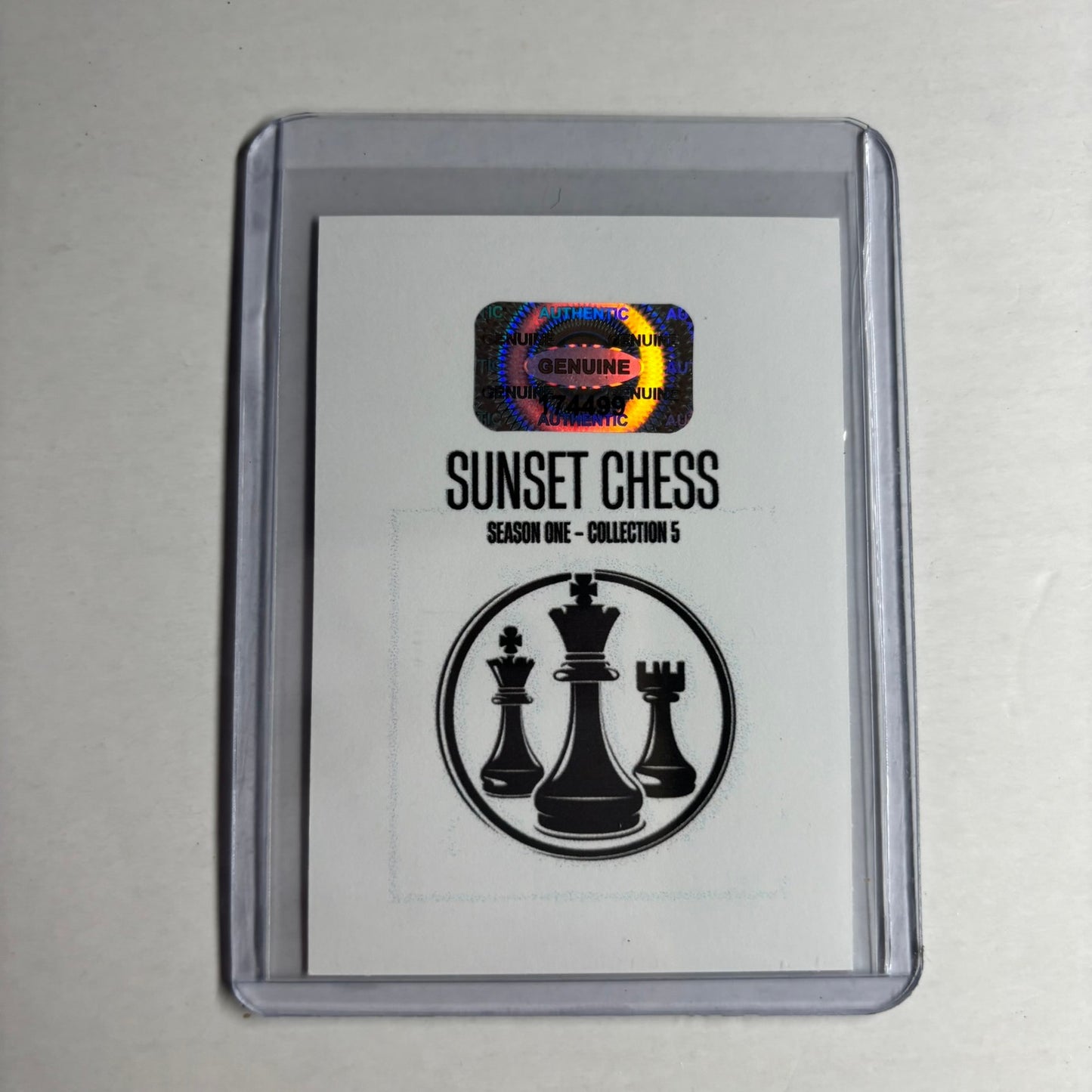 Season One Collection 5 - Trading Card