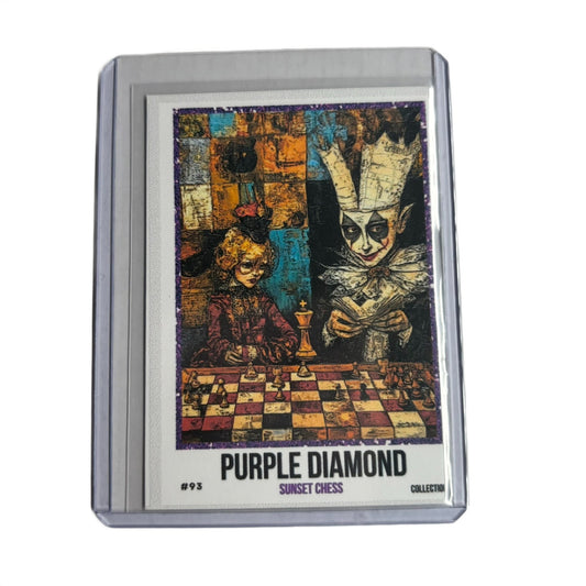 Purple Diamond Collection 1 - Trading Card