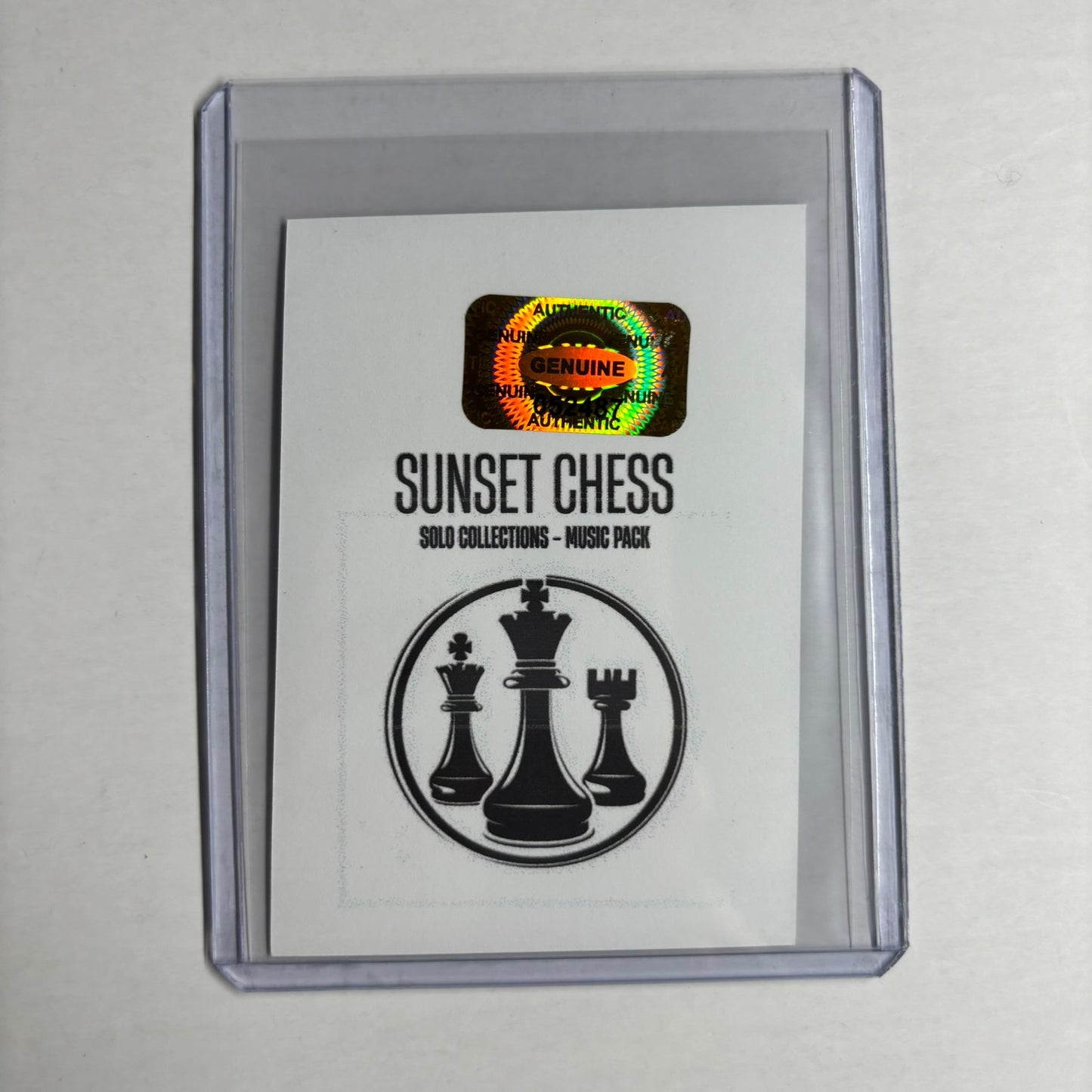 Music Collection - Trading Card