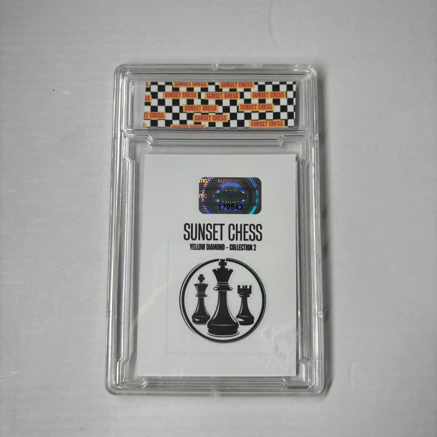 Yellow Diamond Collection 2 - Premium Trading Card