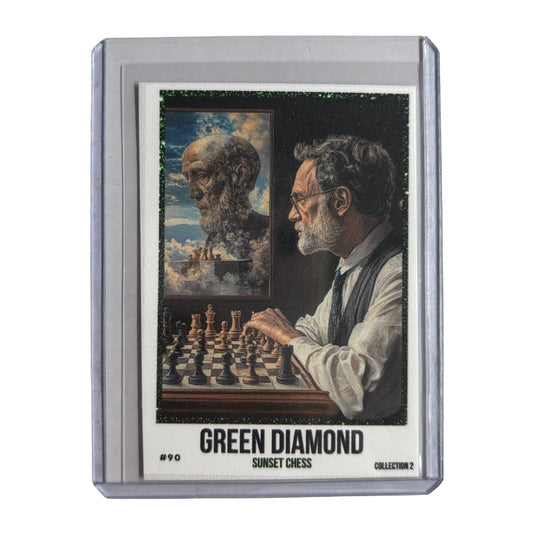 Green Diamond Collection 2 - Trading Card