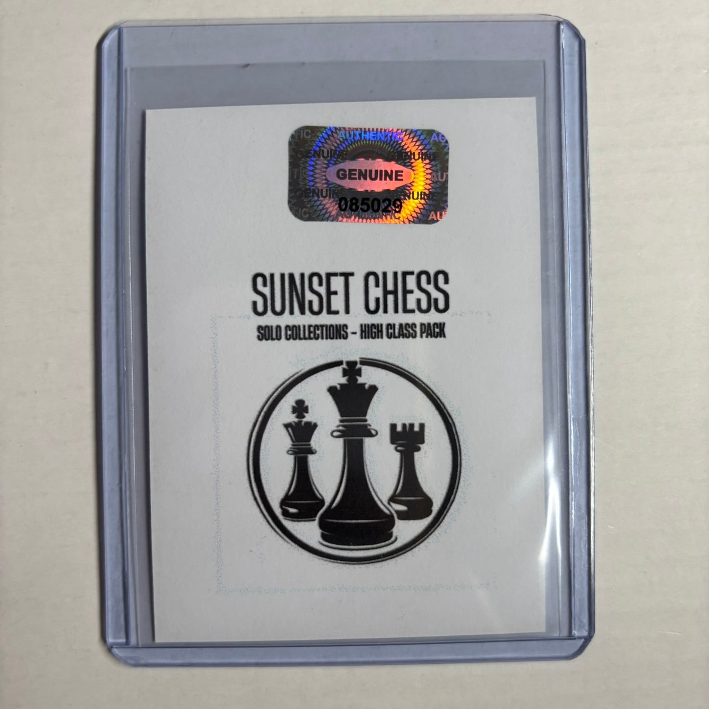 High Class Collection - Trading Card