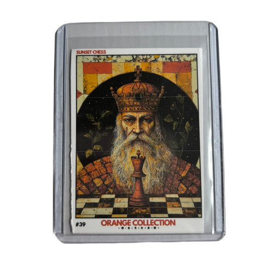 Orange Collection - Trading Card