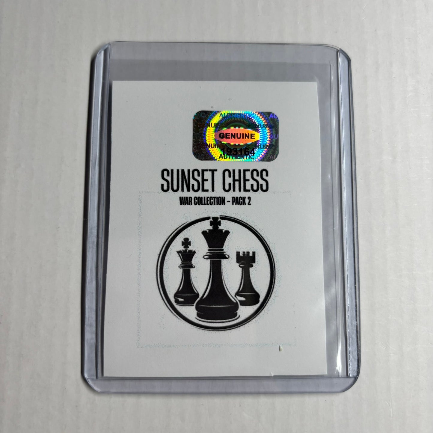 War Collection 2 - Trading Card