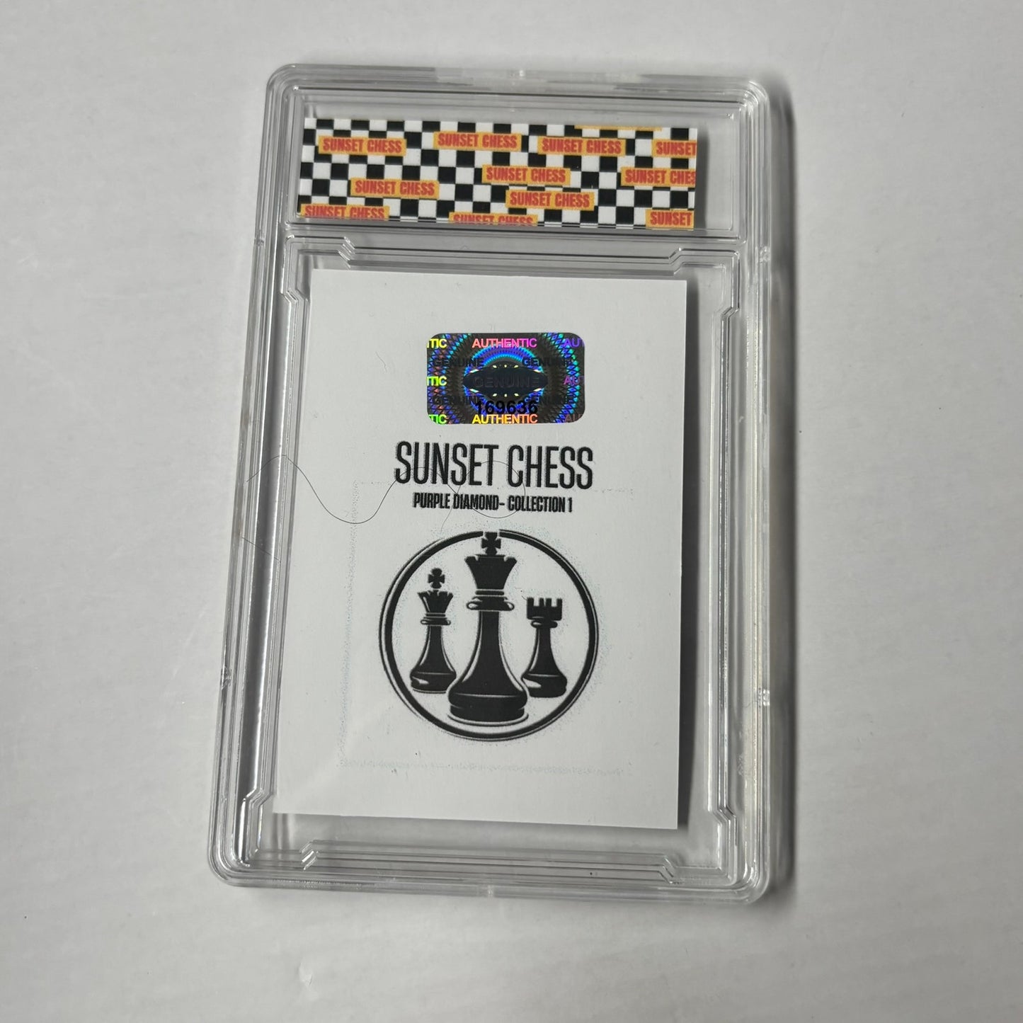 Purple Diamond Collection 1 - Premium Trading Card