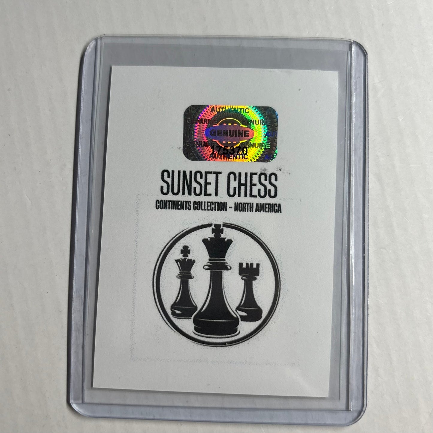 North America Collection - Trading Card