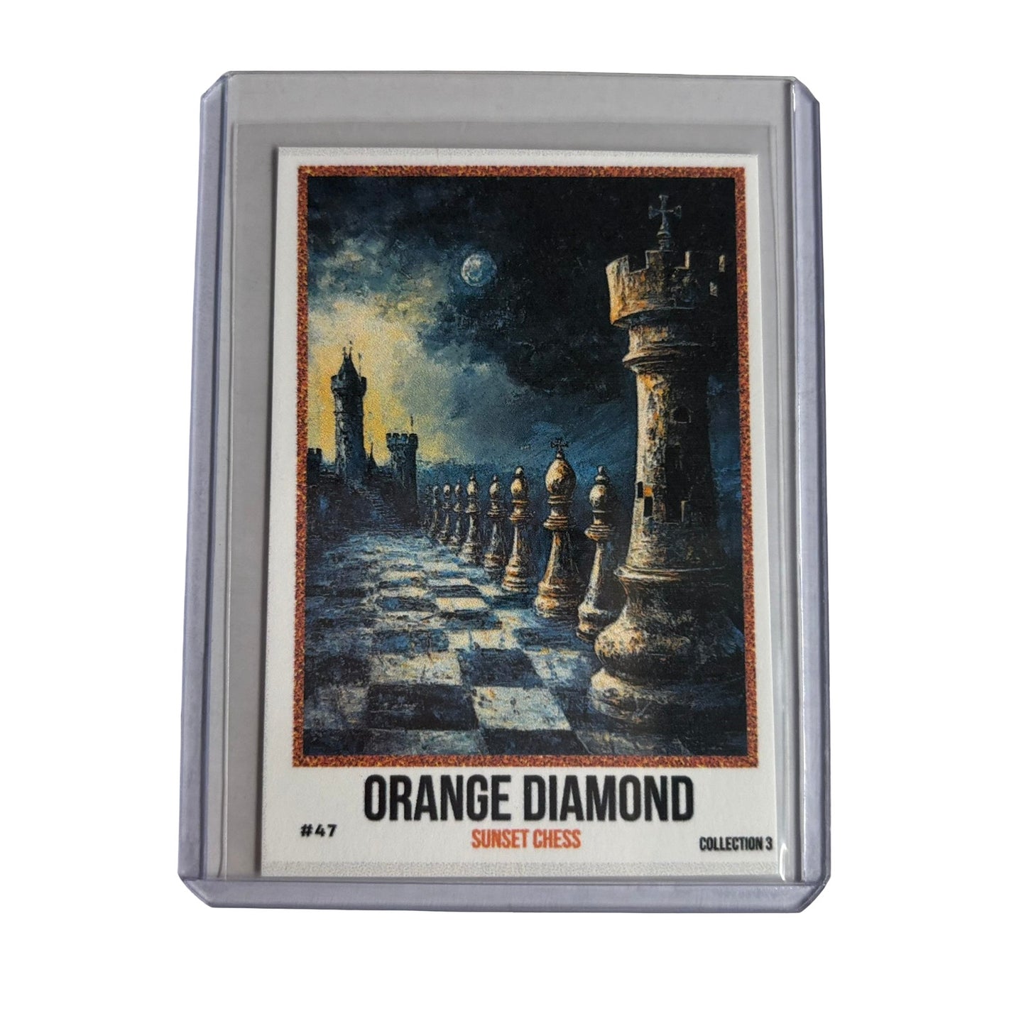 Orange Diamond Collection 3 - Trading Card