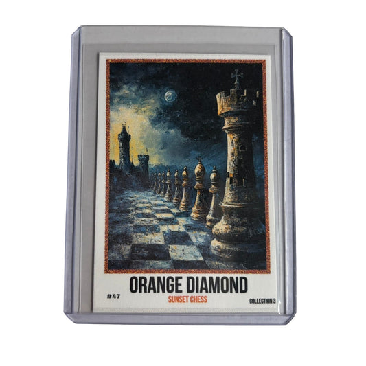 Orange Diamond Collection 3 - Trading Card