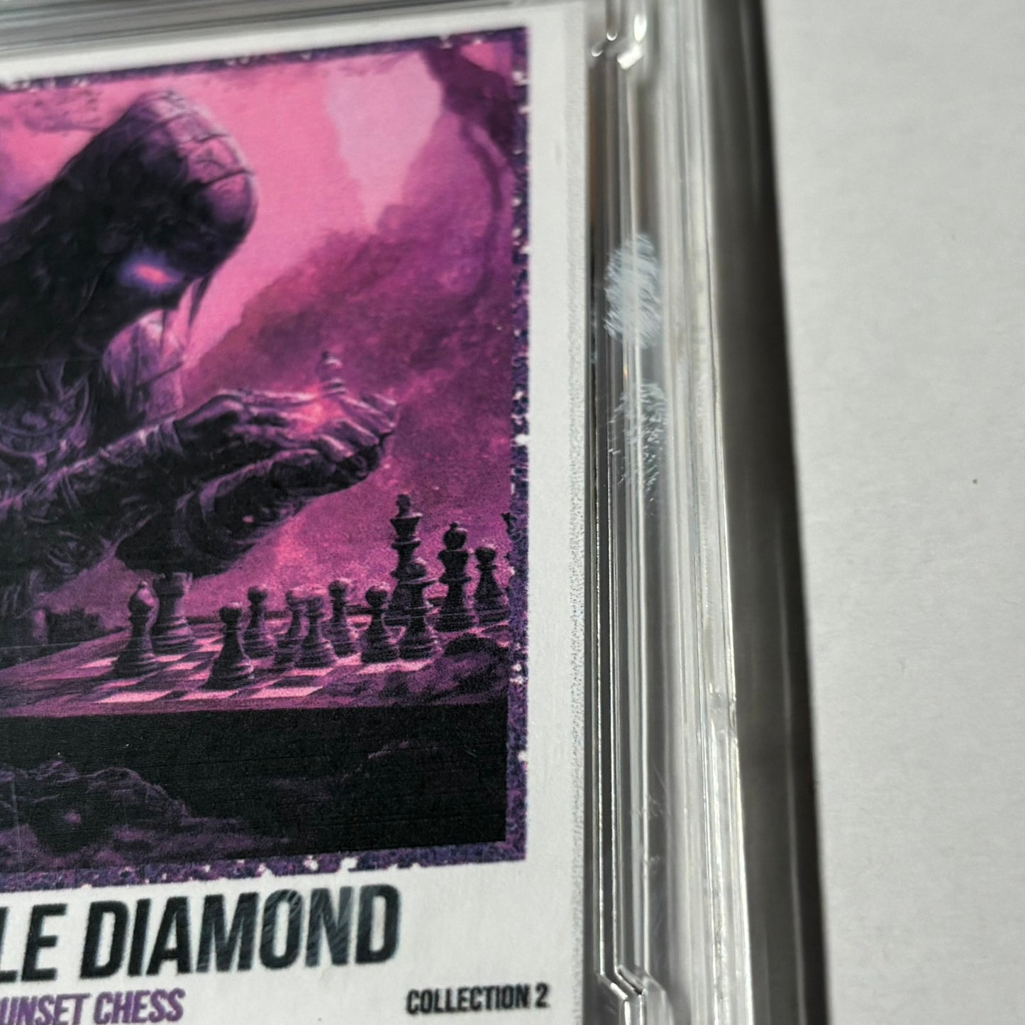 Purple Diamond Collection 2 - Premium Trading Card